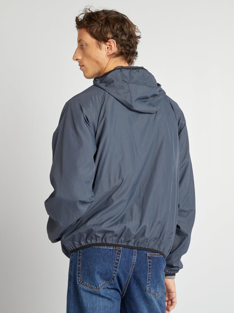 Corta-vento impermeável AZUL - Kiabi