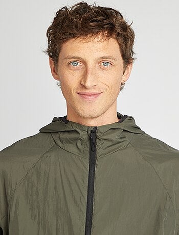 Corta-vento impermeável