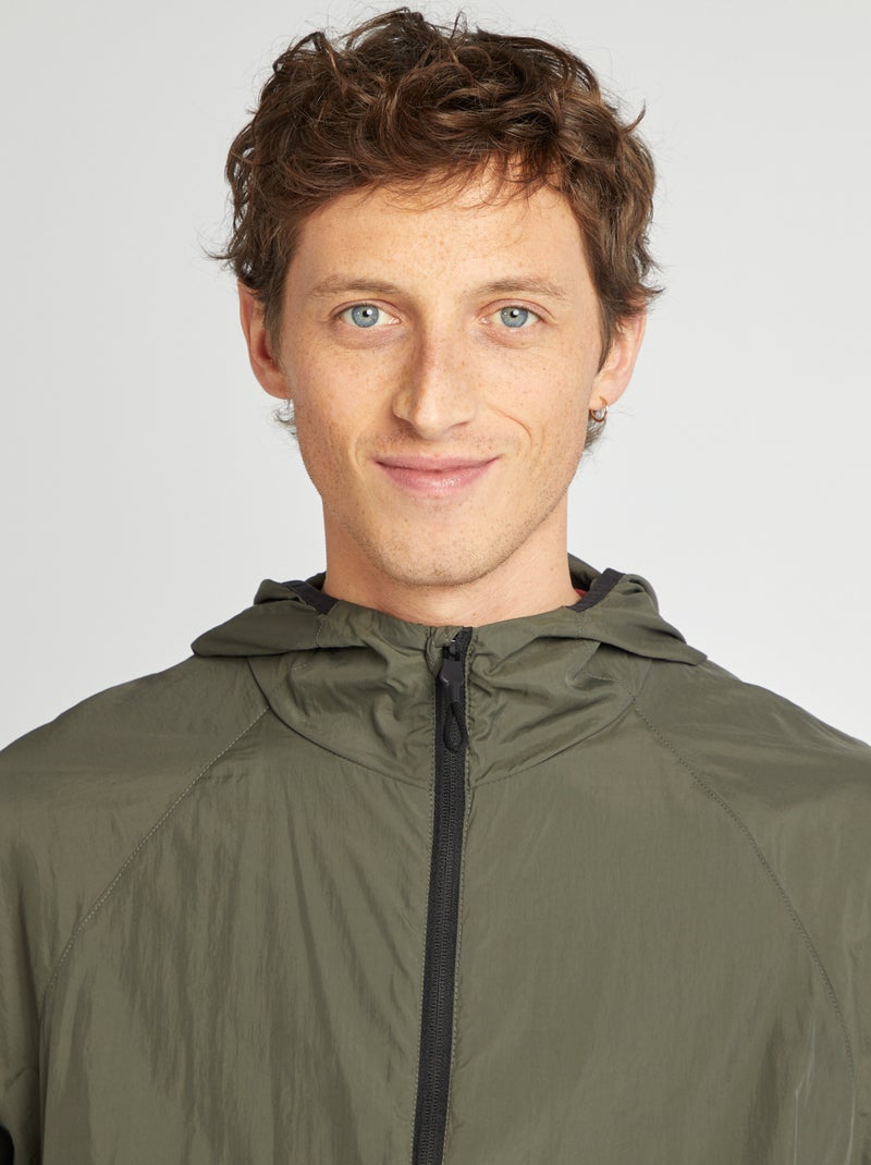 Corta-vento impermeável CAQUI - Kiabi