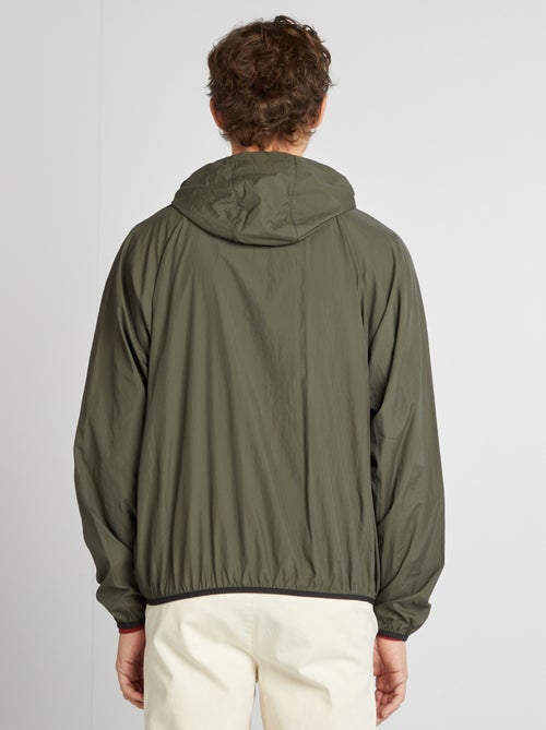 Corta-vento impermeável - Kiabi