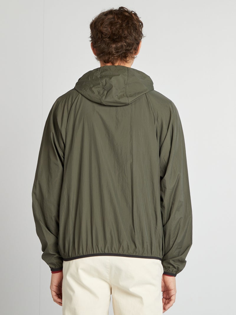 Corta-vento impermeável CAQUI - Kiabi