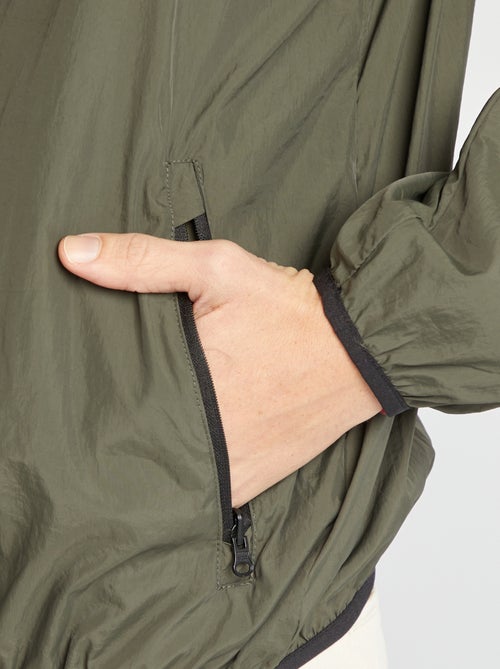 Corta-vento impermeável - Kiabi