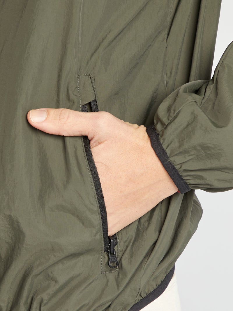 Corta-vento impermeável CAQUI - Kiabi