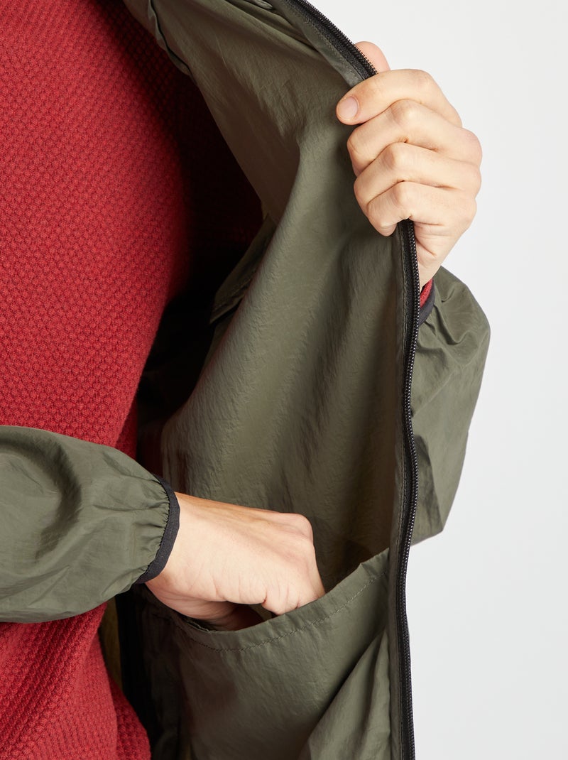 Corta-vento impermeável CAQUI - Kiabi