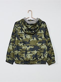 Corta-vento impermeável - Kiabi