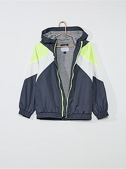 Menino 3-12 anos - Corta-vento impermeável - Kiabi