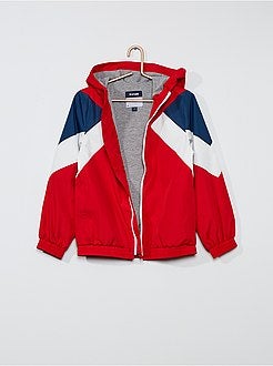 Menino 3-12 anos - Corta-vento impermeável - Kiabi
