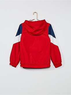 Menino 3-12 anos - Corta-vento impermeável - Kiabi