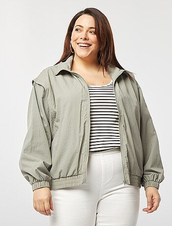 Corta-vento impermeável