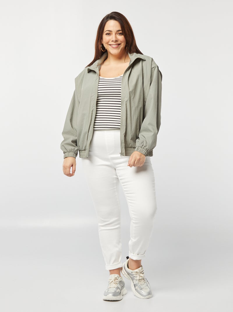 Corta-vento impermeável VERDE - Kiabi