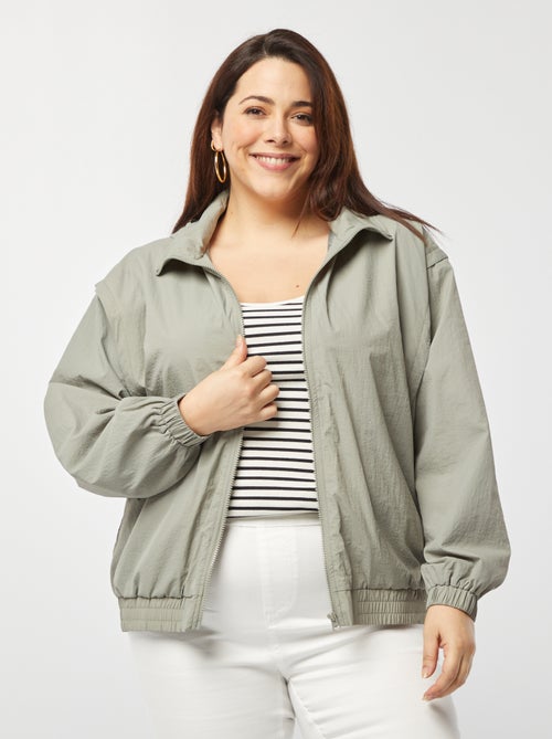 Corta-vento impermeável - Kiabi