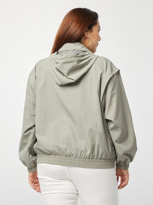 Corta-vento impermeável - Kiabi