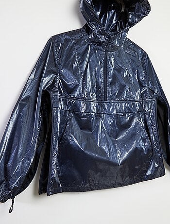 Corta-vento leve - coleção fácil de vestir