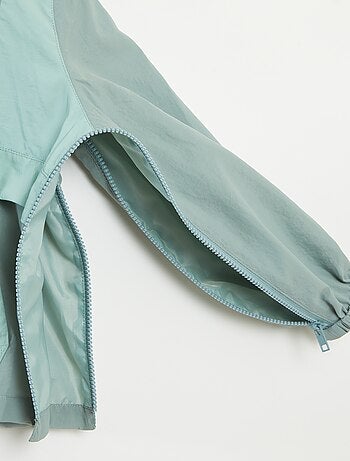 Corta-vento leve - coleção fácil de vestir