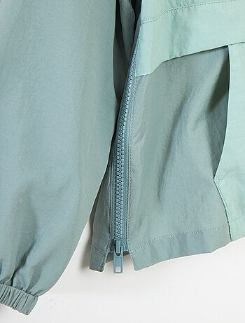 Corta-vento leve - coleção fácil de vestir