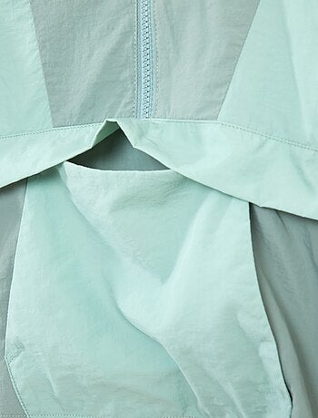 Corta-vento leve - coleção fácil de vestir