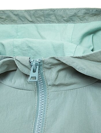 Corta-vento leve - coleção fácil de vestir