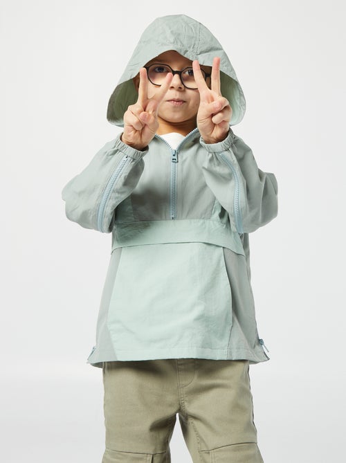 Corta-vento leve - coleção fácil de vestir - Kiabi