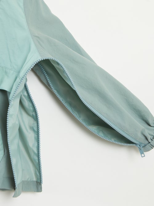 Corta-vento leve - coleção fácil de vestir - Kiabi