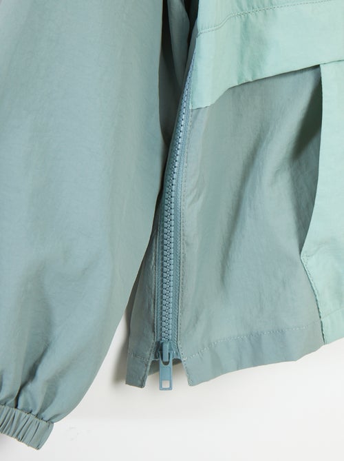 Corta-vento leve - coleção fácil de vestir - Kiabi