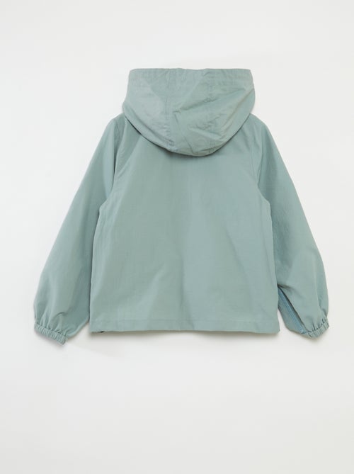 Corta-vento leve - coleção fácil de vestir - Kiabi