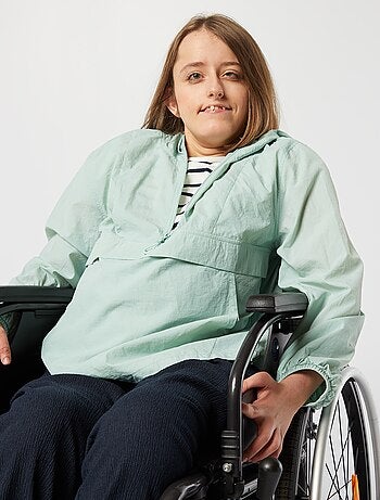 Corta-vento leve - coleção fácil de vestir