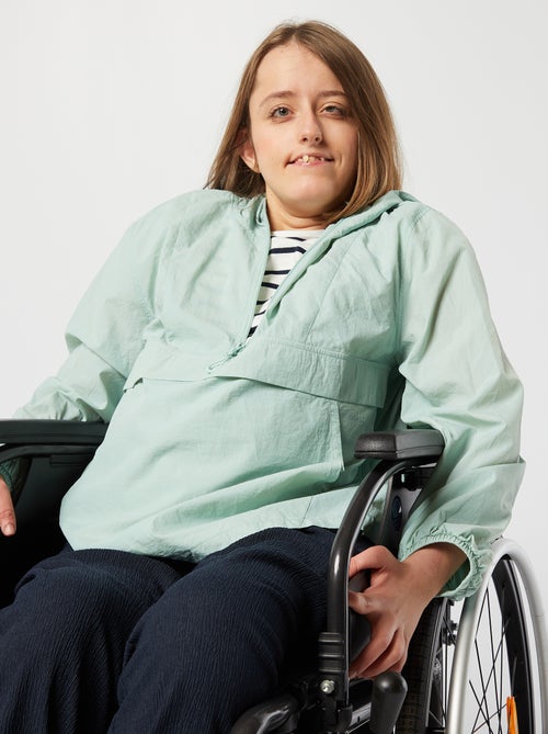 Corta-vento leve - Fácil de Vestir - Kiabi Corta-vento leve - Fácil de Vestir - Kiabi