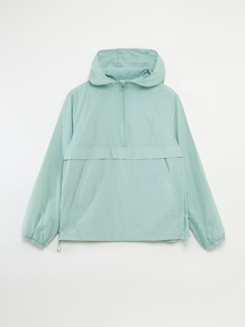 Corta-vento leve - Fácil de Vestir - Kiabi Corta-vento leve - Fácil de Vestir - Kiabi