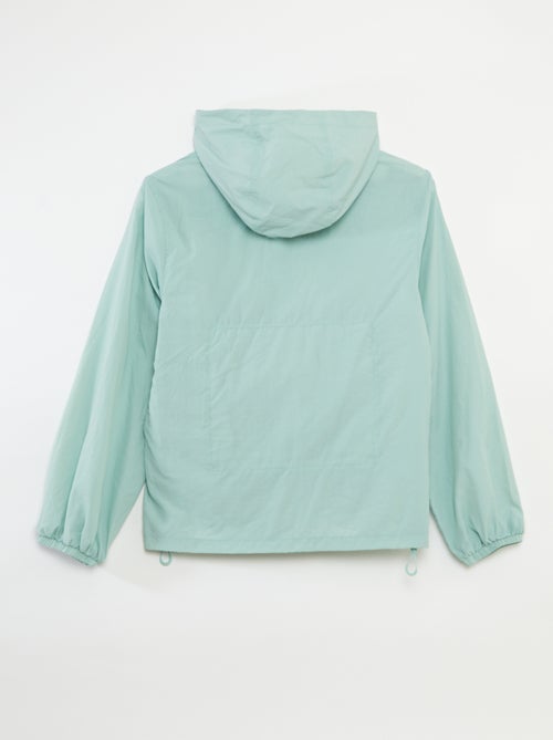 Corta-vento leve - Fácil de Vestir - Kiabi Corta-vento leve - Fácil de Vestir - Kiabi