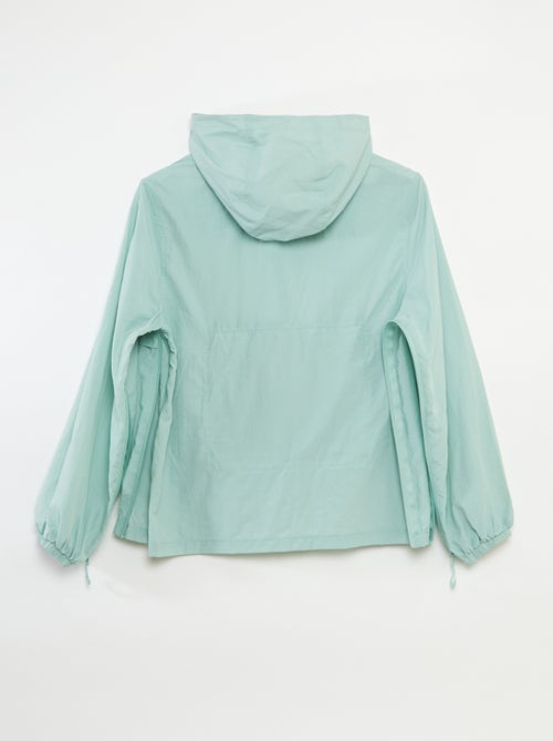 Corta-vento leve - Fácil de Vestir - Kiabi Corta-vento leve - Fácil de Vestir - Kiabi