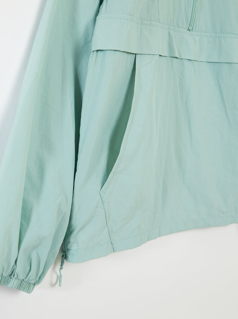 Corta-vento leve - So Easy VERDE - Kiabi