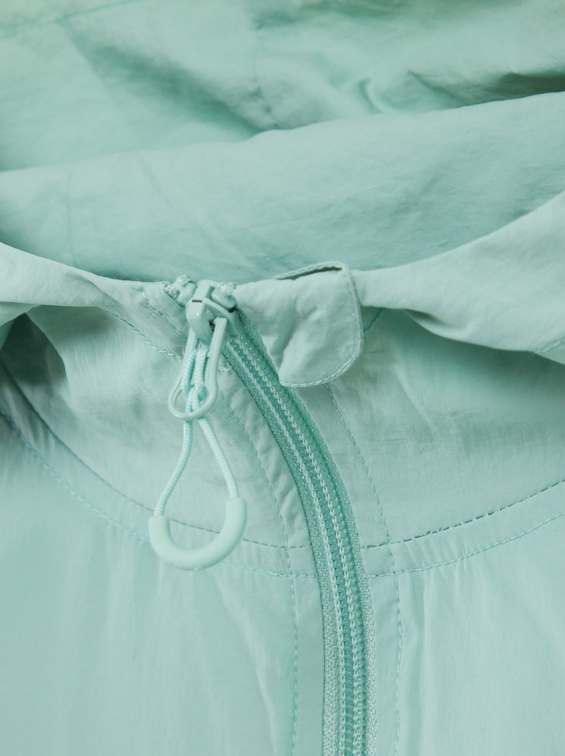 Corta-vento leve - So Easy VERDE - Kiabi