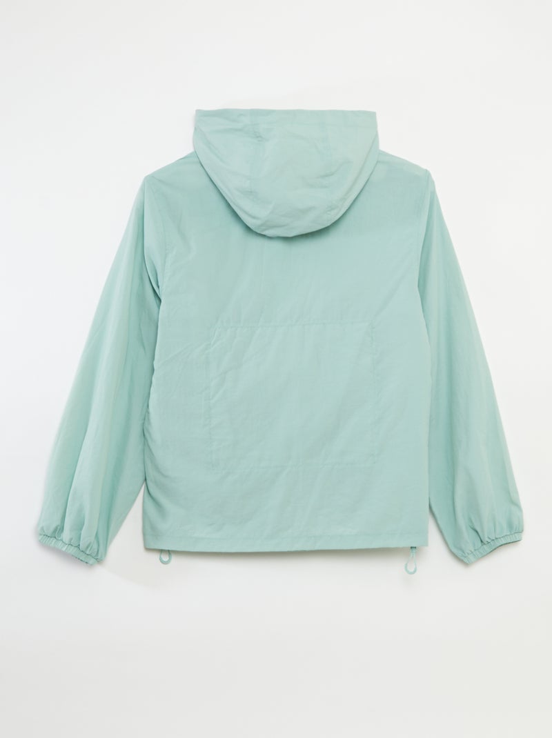 Corta-vento leve - So Easy VERDE - Kiabi