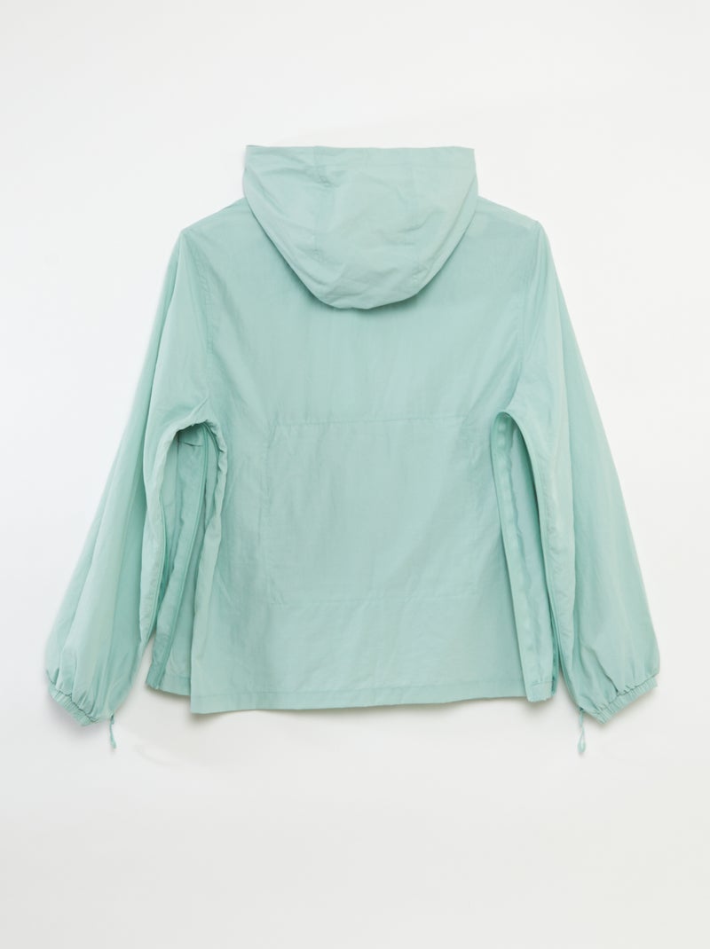 Corta-vento leve - So Easy VERDE - Kiabi