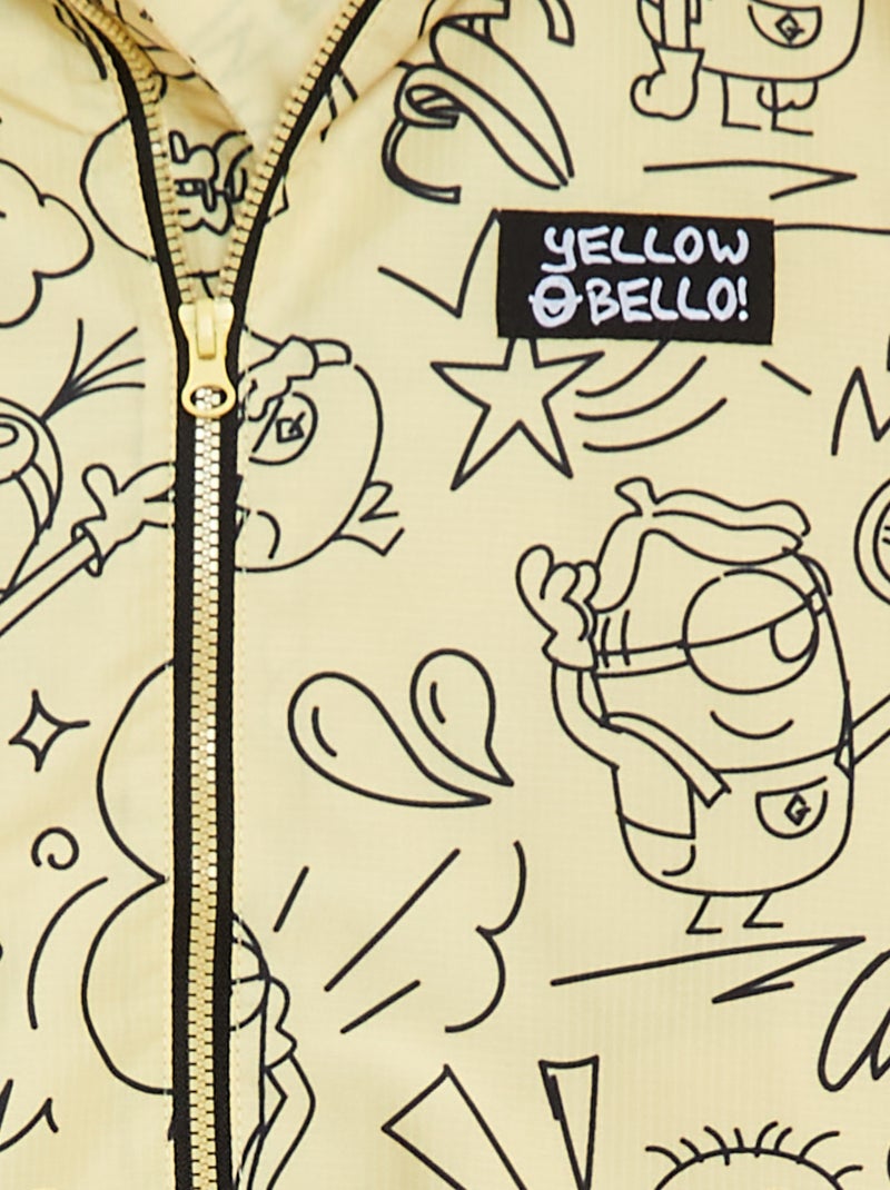Corta-vento 'Minions' AMARELO - Kiabi
