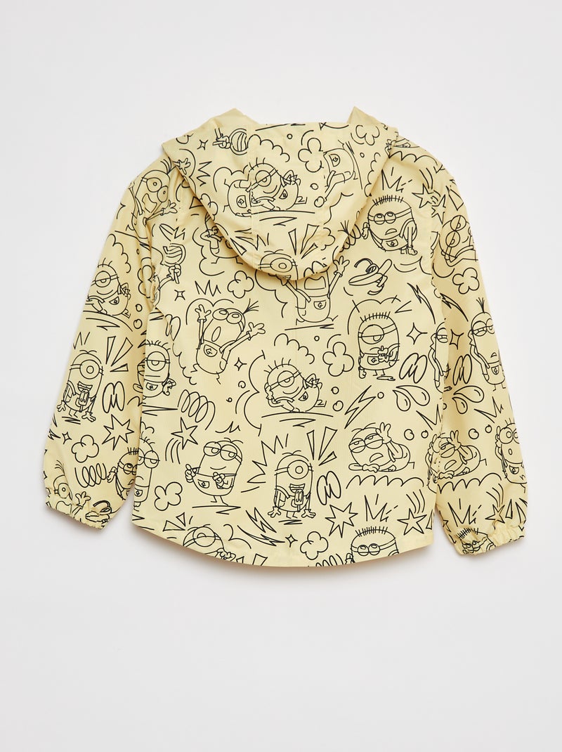 Corta-vento 'Minions' AMARELO - Kiabi