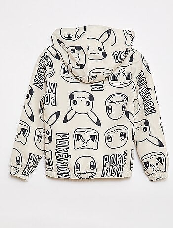 Corta-vento 'Pokémon' com capuz