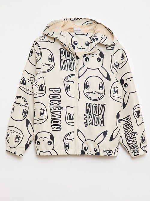 Corta-vento 'Pokémon' com capuz - Kiabi