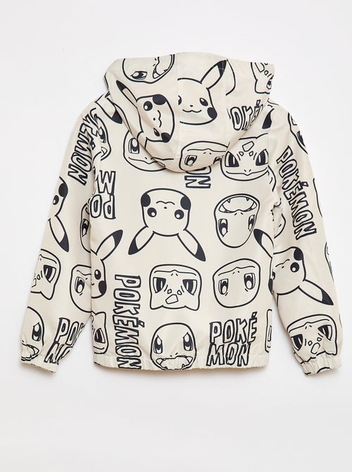Corta-vento 'Pokémon' com capuz - Kiabi