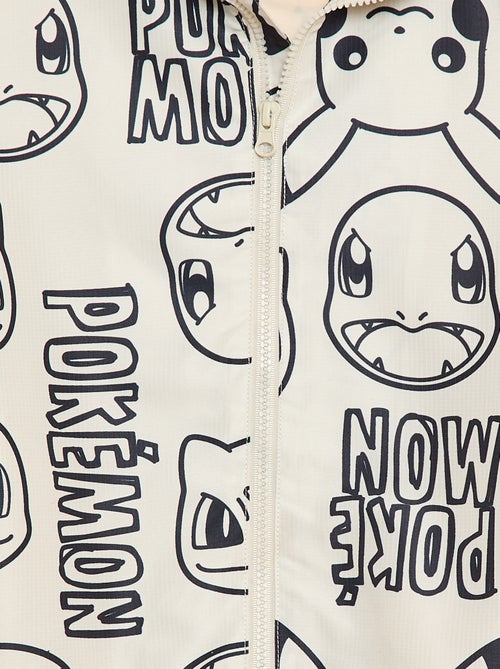 Corta-vento 'Pokémon' com capuz - Kiabi