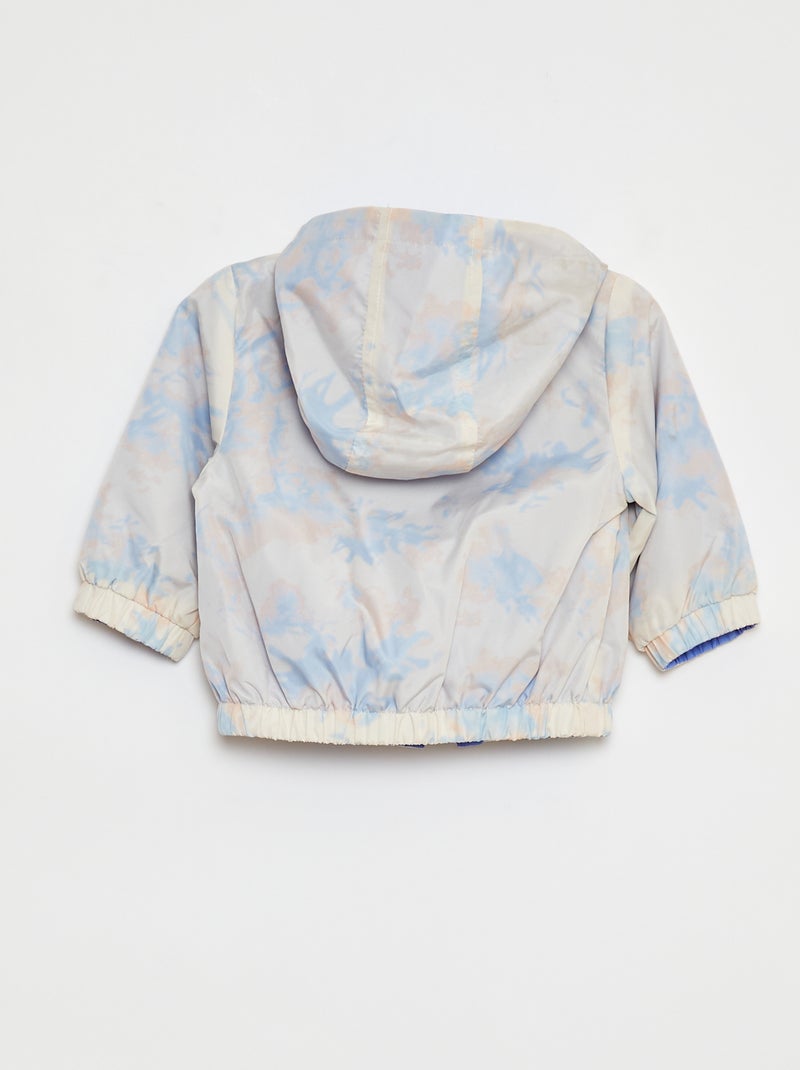 Corta-vento reversível AZUL - Kiabi