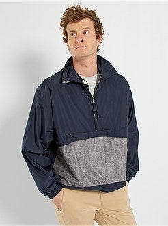 Corta-vento unissexo com zero emissões - Kiabi