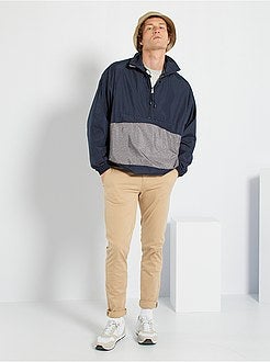 Corta-vento unissexo com zero emissões - Kiabi