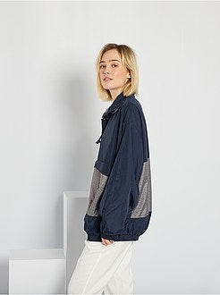 Corta-vento unissexo com zero emissões - Kiabi