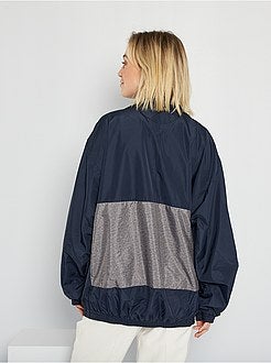 Corta-vento unissexo com zero emissões - Kiabi