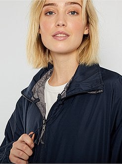 Corta-vento unissexo com zero emissões - Kiabi