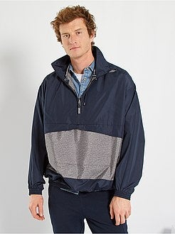 Corta-vento unissexo com zero emissões - Kiabi