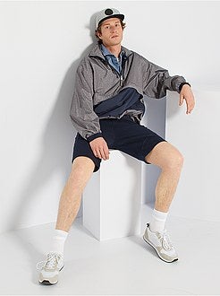 Corta-vento unissexo com zero emissões - Kiabi