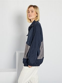 Corta-vento unissexo com zero emissões - Kiabi