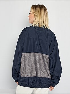 Corta-vento unissexo com zero emissões - Kiabi